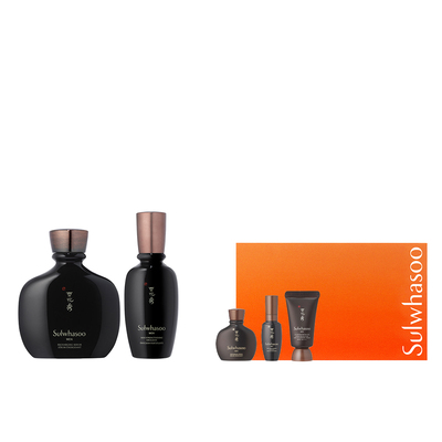 SULWHASOO/雪花秀男士水乳套盒本润护肤套装送男友礼物旗舰店正品