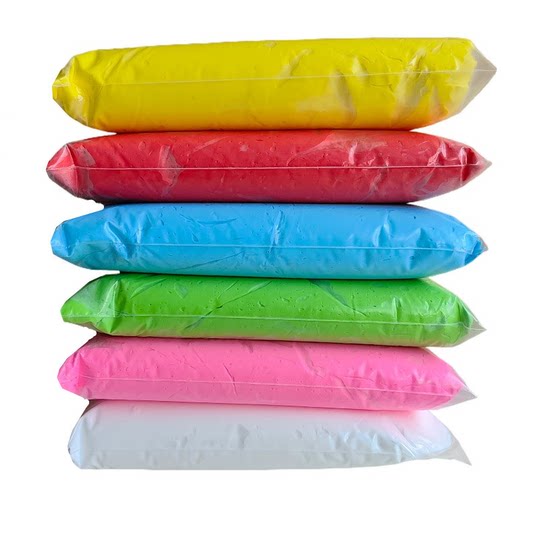 超轻粘土500g克大包装彩泥太空泥橡皮泥手工黏土diy材料儿童玩具