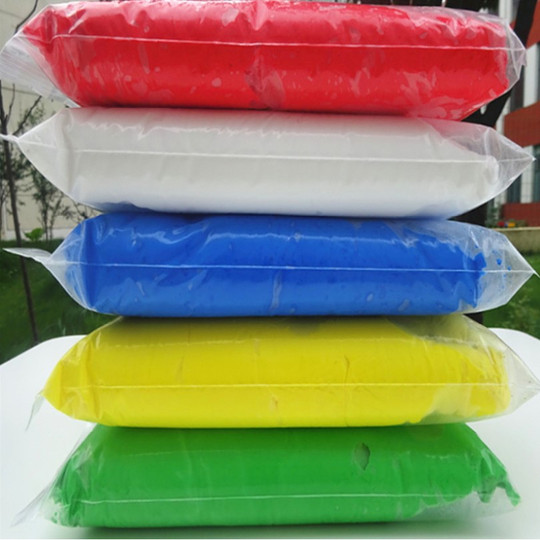 白色超轻粘土500克大包装橡皮泥黏土太空泥无毒彩泥儿童diy材料包