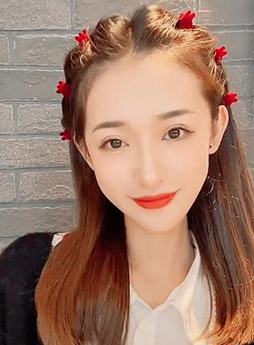 韩国可爱发夹小号迷你刘海小抓夹