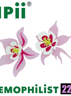 NPii原创风格亚克力女