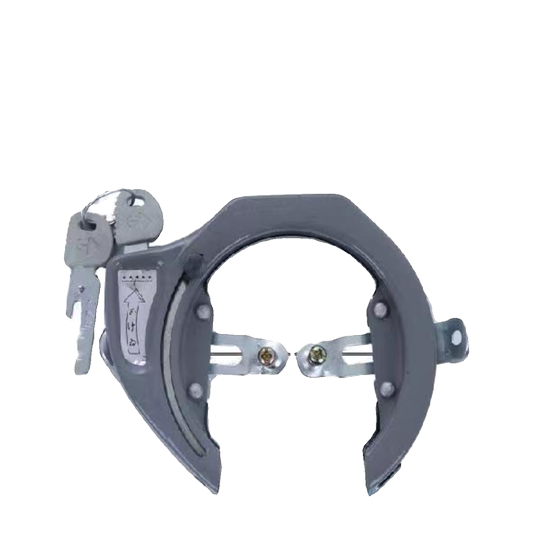 Anti-theft fixed lock combination lock horseshoe lock car seat