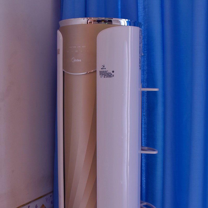 美的空调防吸窗帘支架华凌圆柱立式柜机后进风口挡窗帘智行舒适星,淘宝优惠券,粉丝福利购,淘宝优惠卷