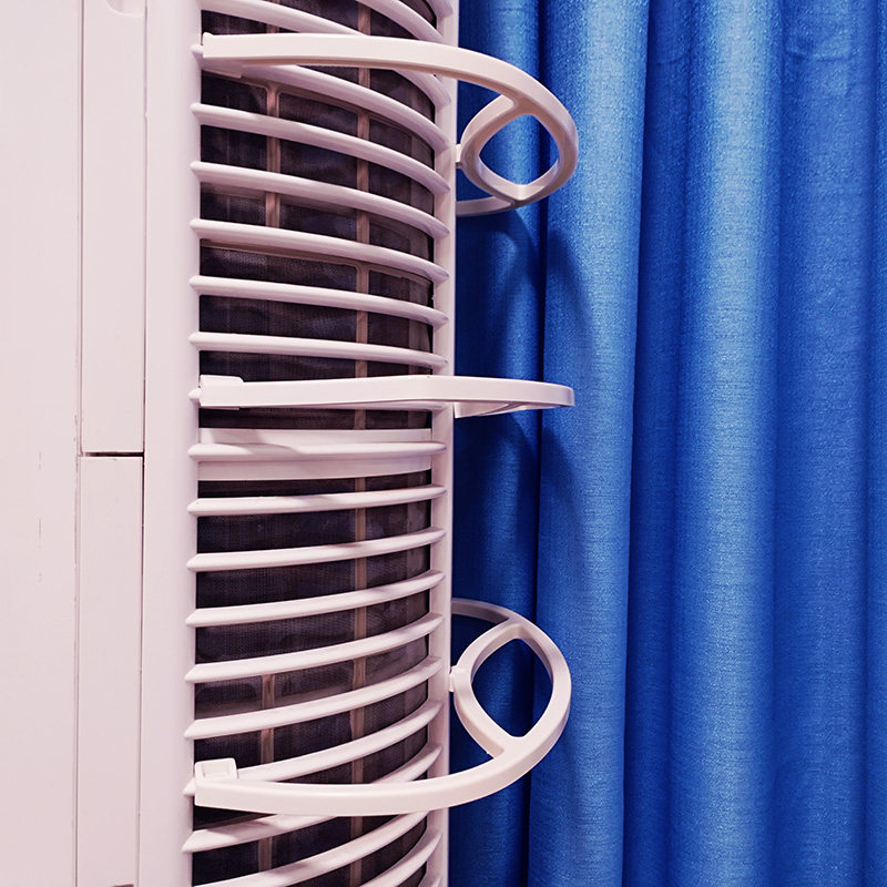 美的空调防吸窗帘支架华凌圆柱立式柜机后进风口挡窗帘智行舒适星,淘宝优惠券,粉丝福利购,淘宝优惠卷