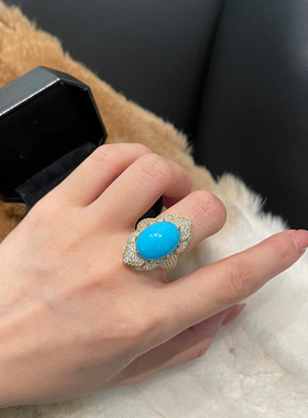 《夏威夷》摩登系列高定戒指轻奢高级感小众设计感开口可调节指环