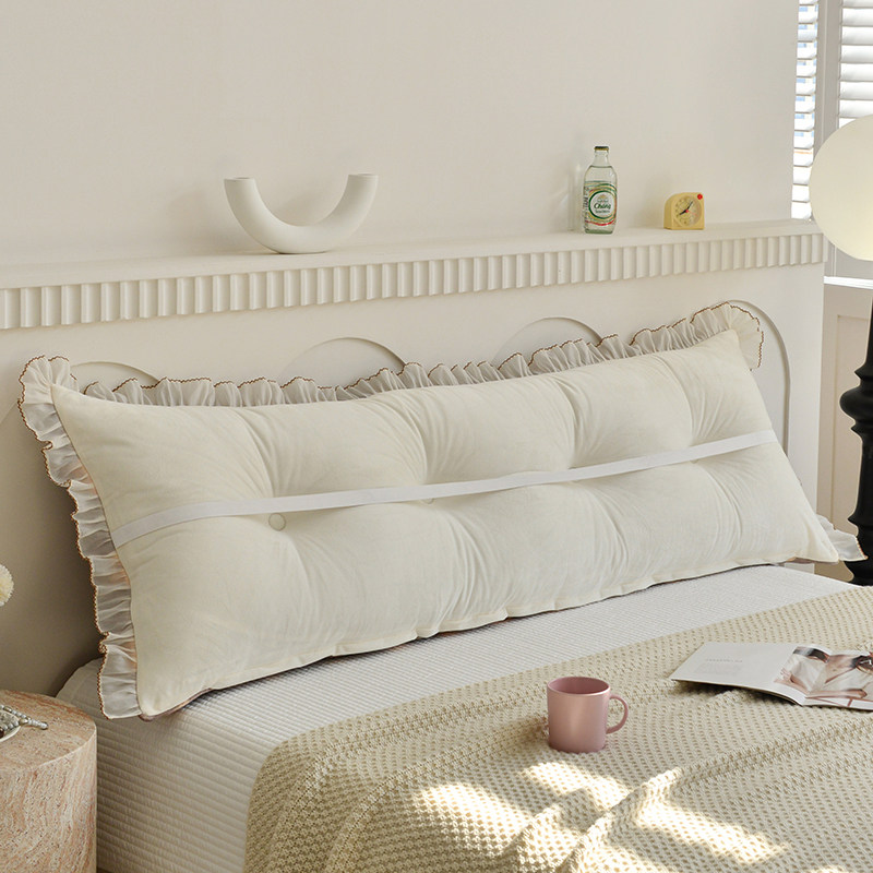 床头靠垫软包护腰靠枕学生宿舍沙发枕头抱枕榻榻米家用卧室大靠背,淘宝优惠券,粉丝福利购,淘宝优惠卷