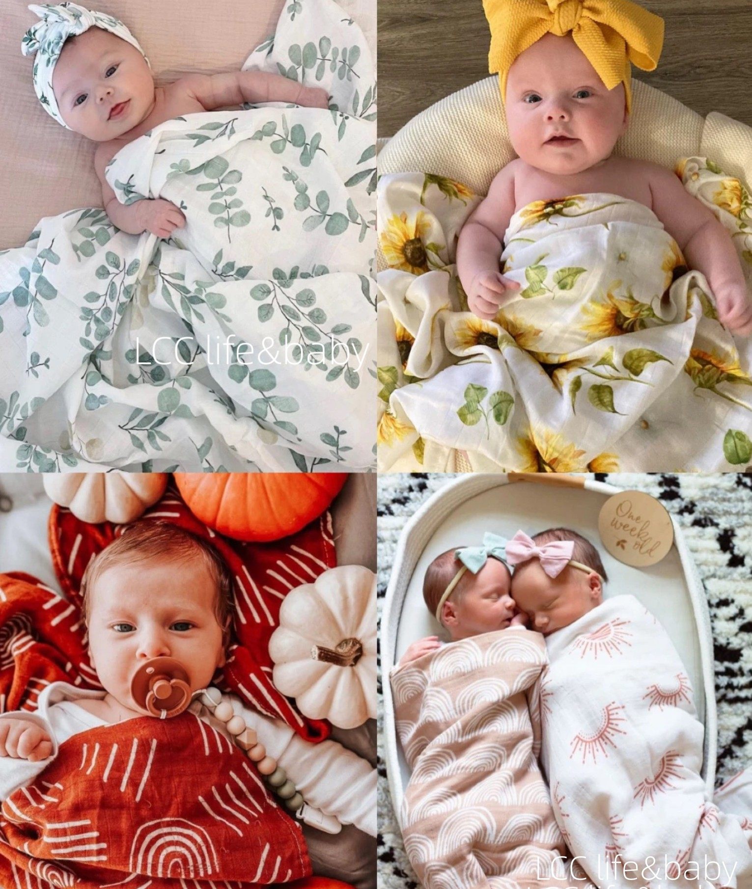 北欧cribsheet竹棉双层纱布棉包巾婴儿抱被宝宝盖毯新生儿襁褓巾,淘宝优惠券,粉丝福利购,淘宝优惠卷