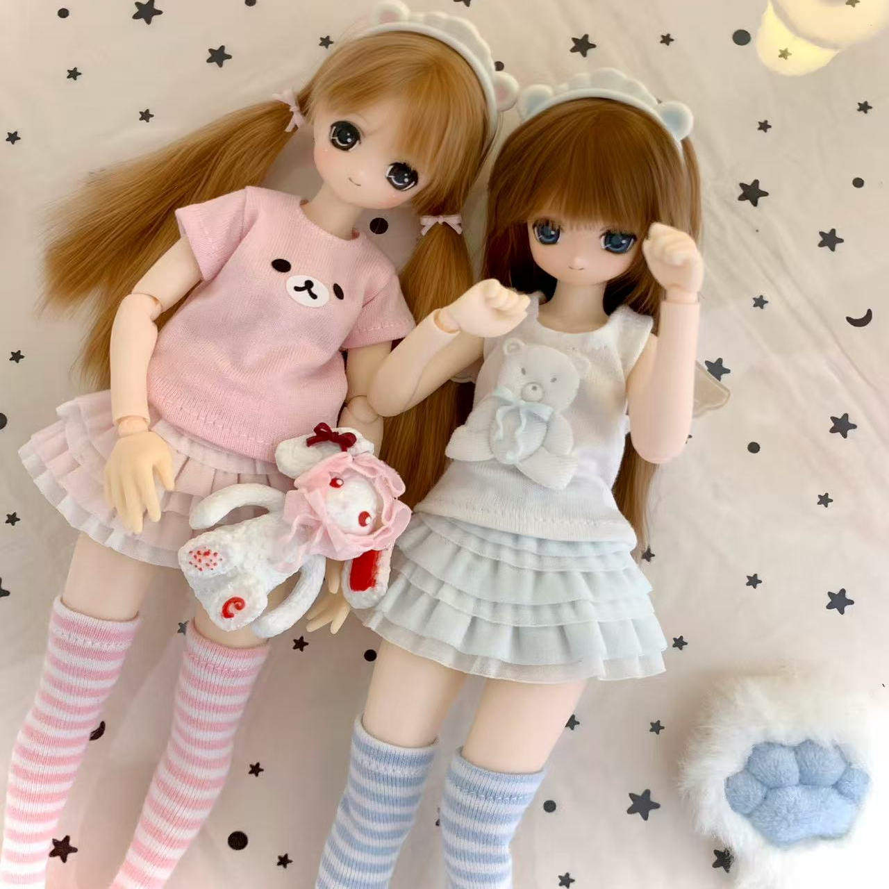 bjd小六尺寸 azone6分 ob22 ob24 Blythe自制短裙 蛋糕裙,淘宝优惠券,粉丝福利购,淘宝优惠卷