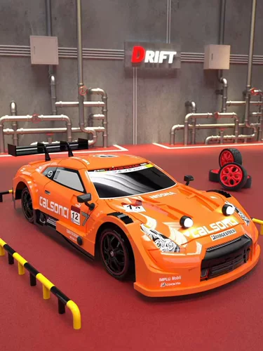 = '1:16 Дрифт с дистанционным управлением.