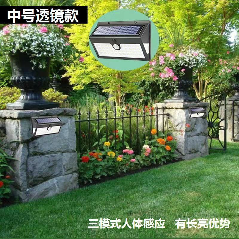 @.Light Controlled Induction Super Bright Solar Lamp Outdoor - 图2