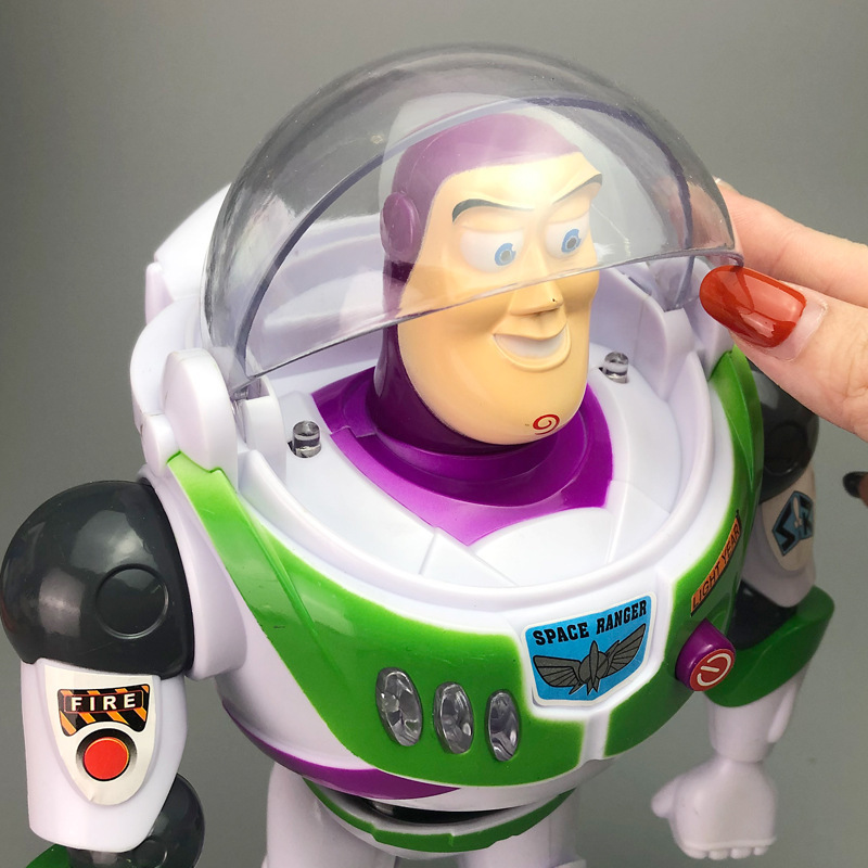 @.Hot Buzz Lightyear Speaks Out Light Walking Doll Toy Story - 图2