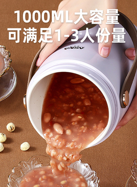 艾仕玛多功能电炖锅小型炖煮锅