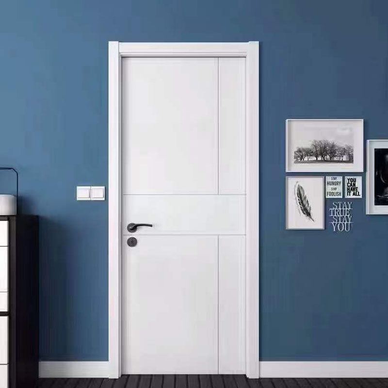 Interior door, painted door, solid wood door, bedroom set door
