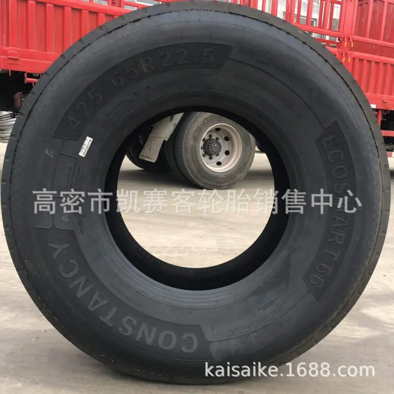 修井机445/65 425/65R22.5 435/50R22.5 全钢真油罐车运输车轮胎 - 图1