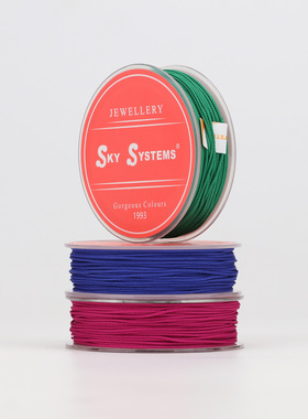 SKY品牌米线编织绳手链