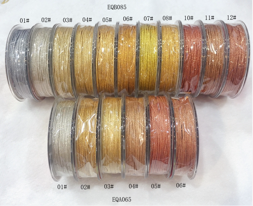 SKY品牌金银线流苏绕线约0.85mm - 图3