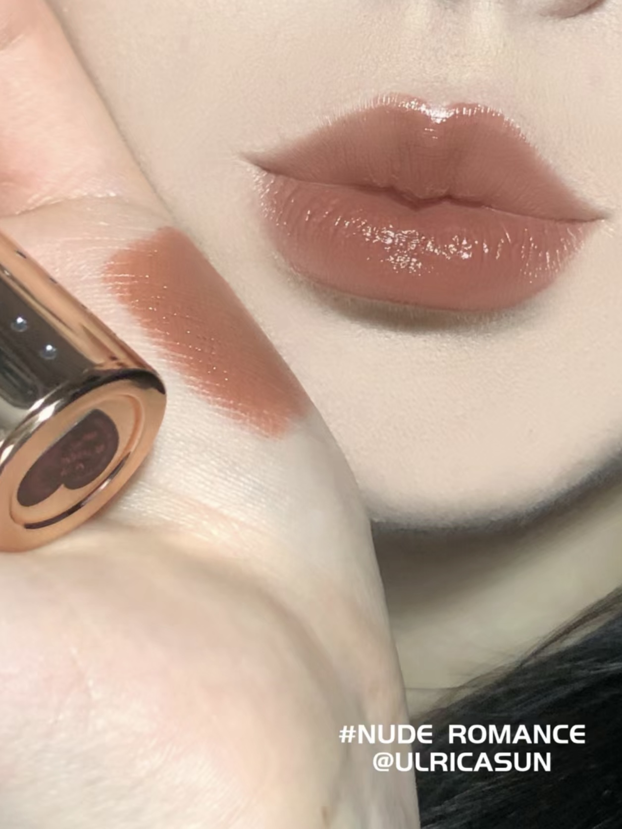 现货特价！Charlotte Tilbury CT口红nude romance限定款 奶茶 - 图1