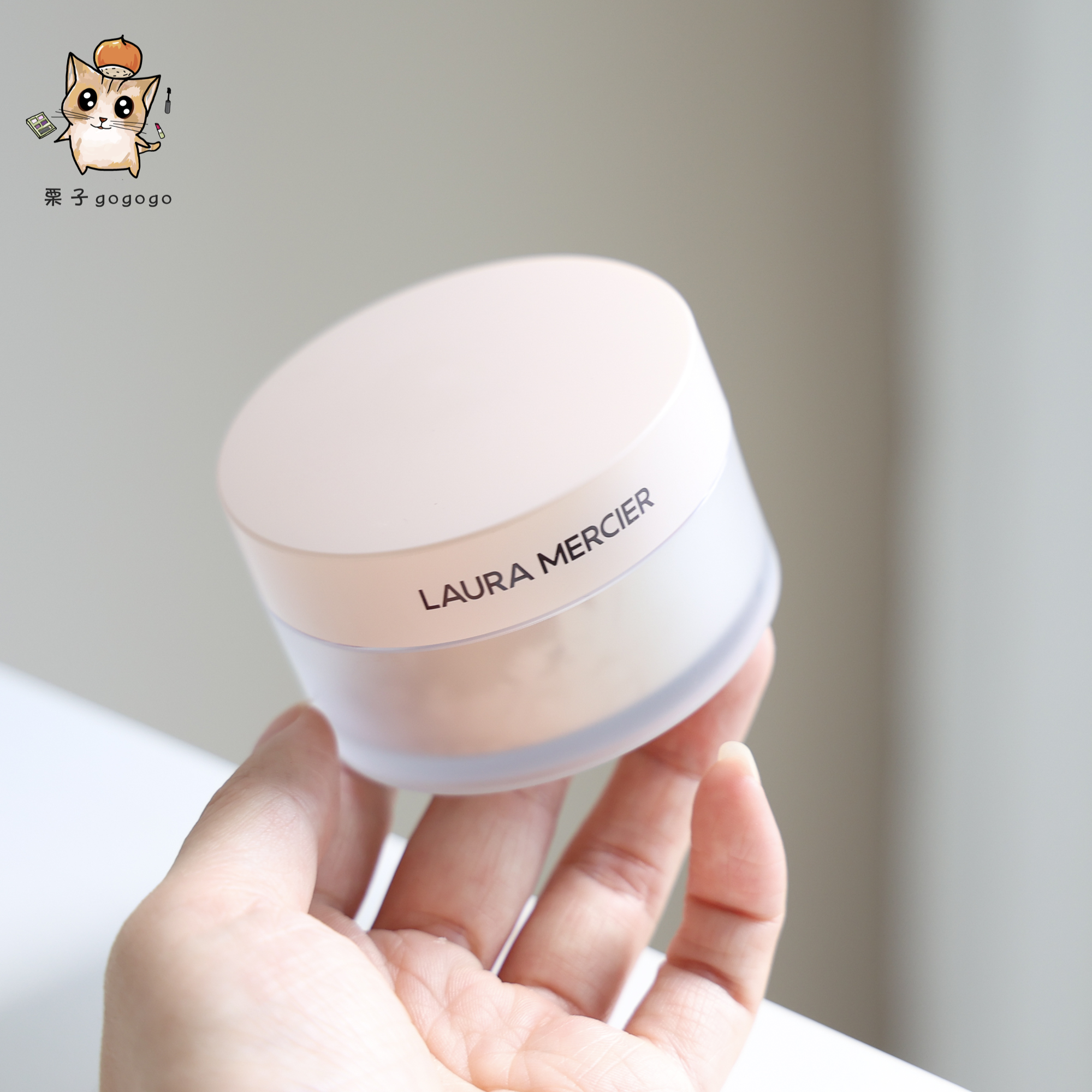 LauraMercier/LM罗拉散粉29g49g柔光雾面哑光定妆半透明蜜粉-图2