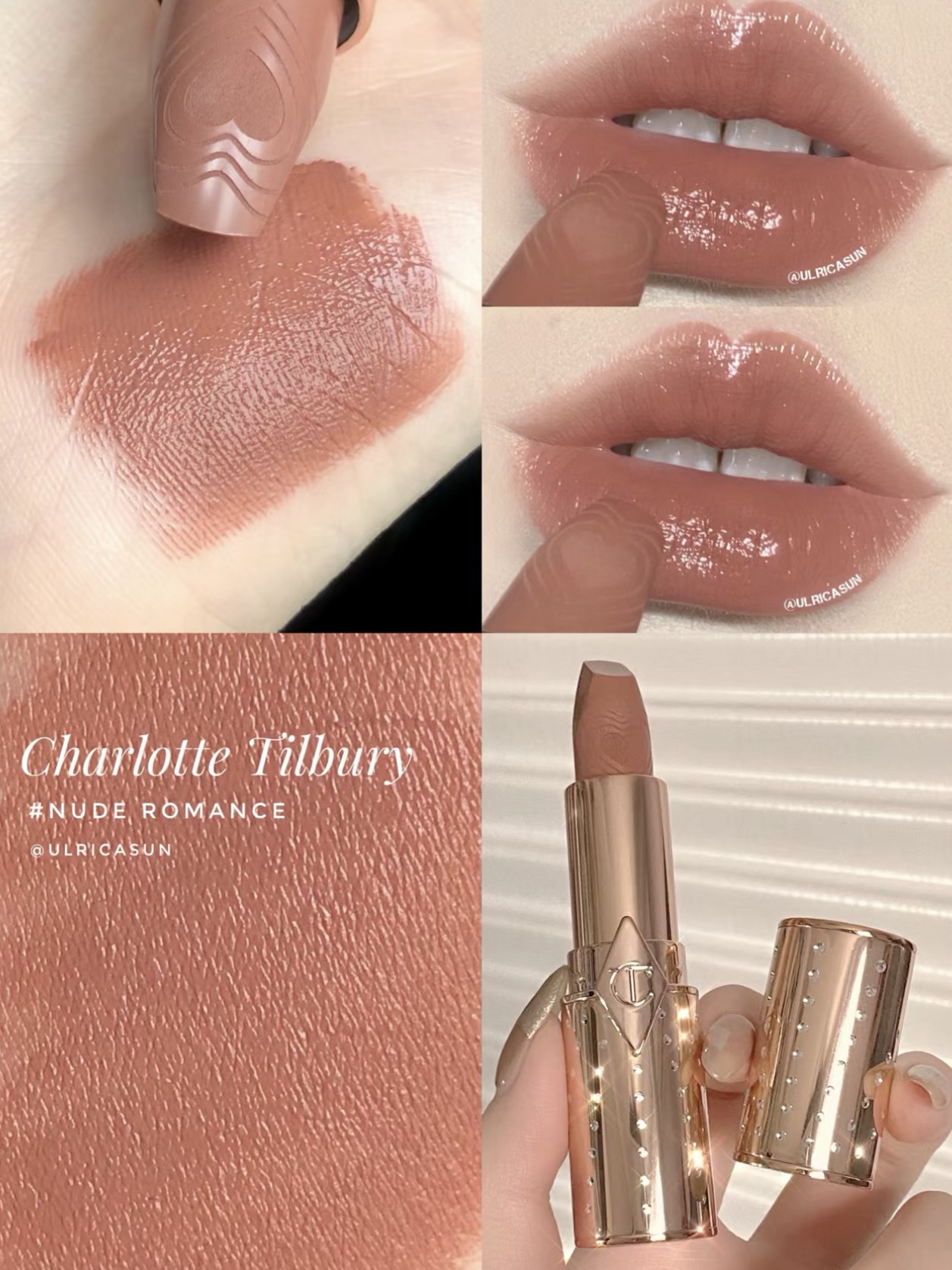 现货特价！Charlotte Tilbury CT口红nude romance限定款 奶茶 - 图3