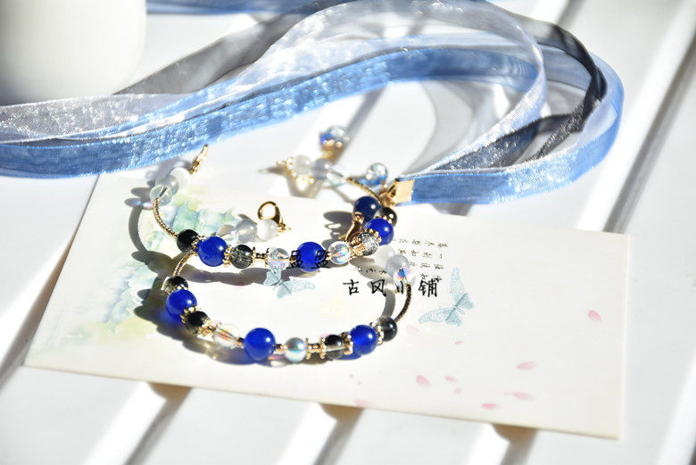 王者荣耀手链原创手作王者荣耀东方耀衍生款周边手镯手链饰品包邮