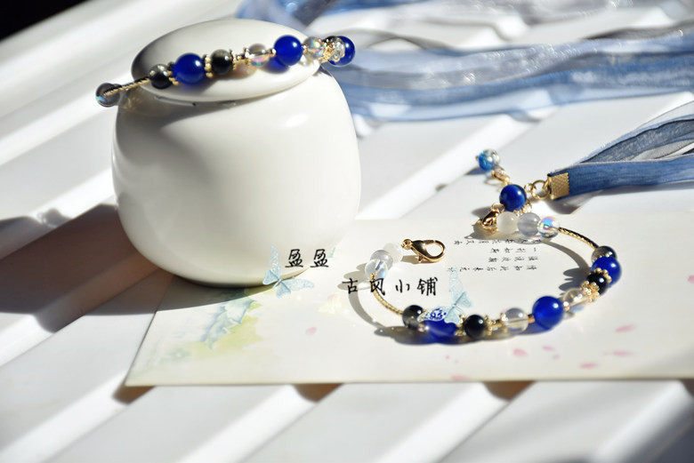 王者荣耀手链原创手作王者荣耀东方耀衍生款周边手镯手链饰品包邮