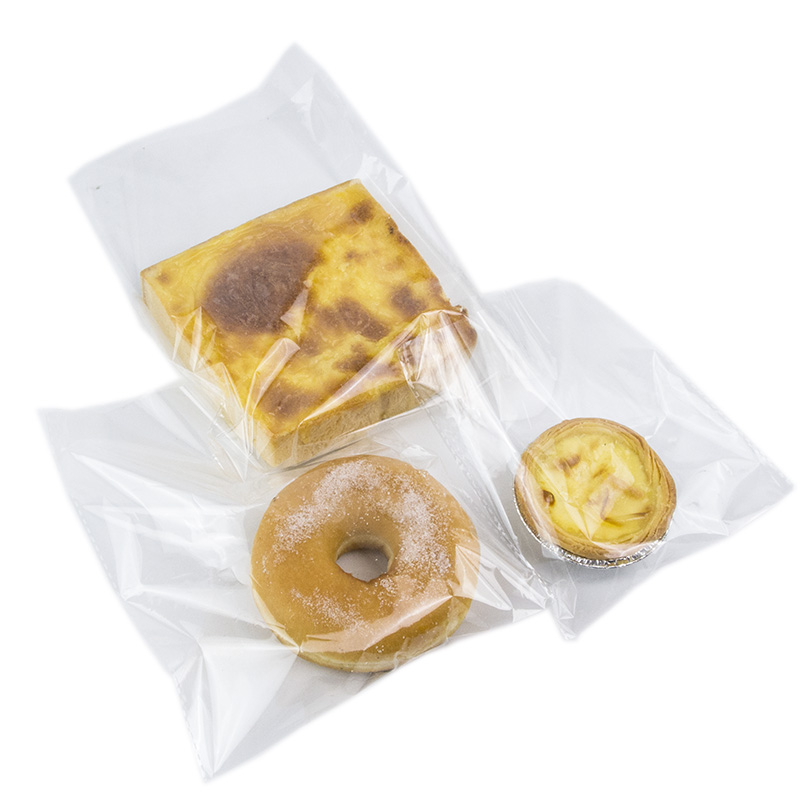面包包装袋子日式透明一次性单独贝果切片吐司袋手撕小面包打包袋 - 图3