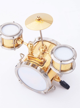 架子鼓乐器模型生日礼物摆件
