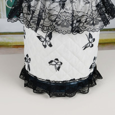 Чехол для кулера 蕾丝客厅水桶套盖布纯净水桶罩子饮水机套子桶装水防尘罩定制包邮