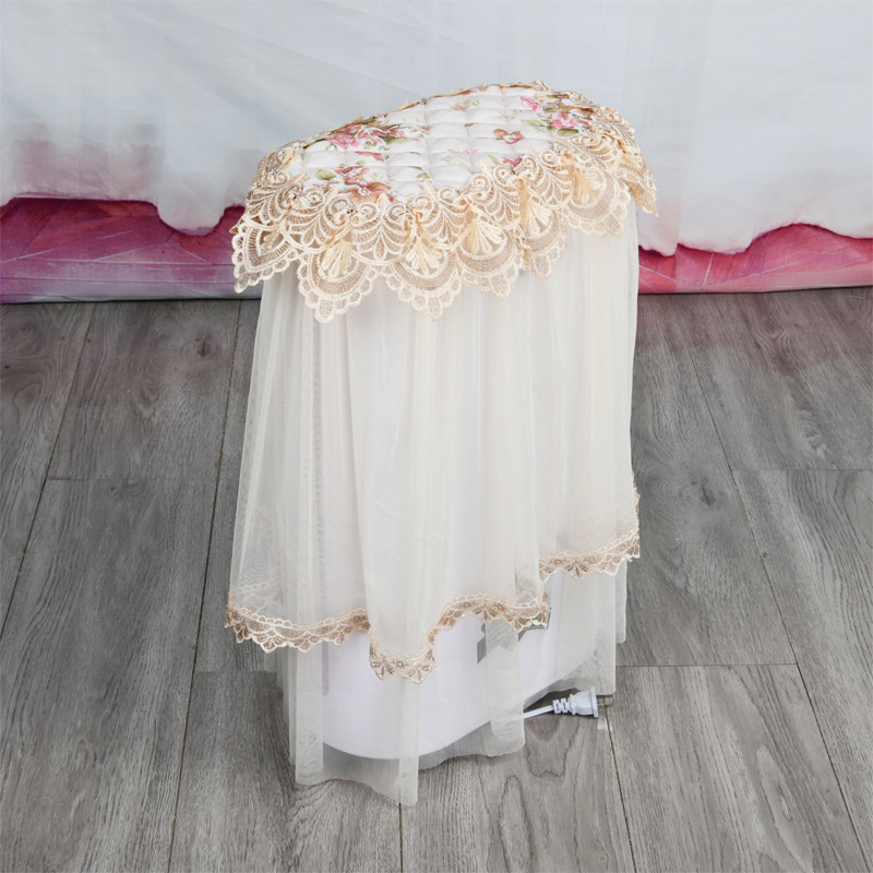 空气净化器罩冷风扇除湿机罩套定做家用蕾丝布艺田园保护罩子定制,淘宝优惠券,粉丝福利购,淘宝优惠卷