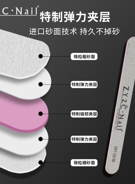 ZYZC指优真彩美甲打磨条