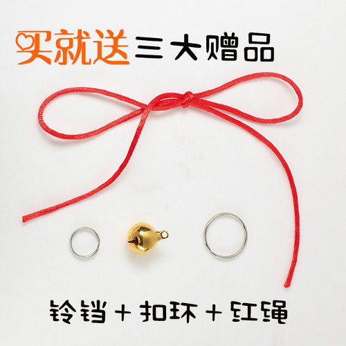 狗狗牌身份牌定制刻字名牌宠物项圈牵引绳防走丢牌猫咪泰迪铃铛 - 图2