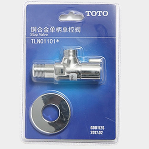 TOTO角阀座便器D106A/TCA463/TLN01101G三件套铜镀铬上水角阀(11) - 图0