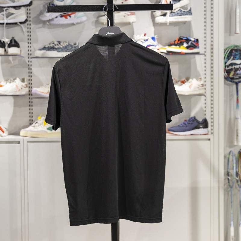 李宁正品健身系列男子冰丝凉爽休闲翻领运动短袖POLO衫APLU721-1,淘宝优惠券,粉丝福利购,淘宝优惠卷