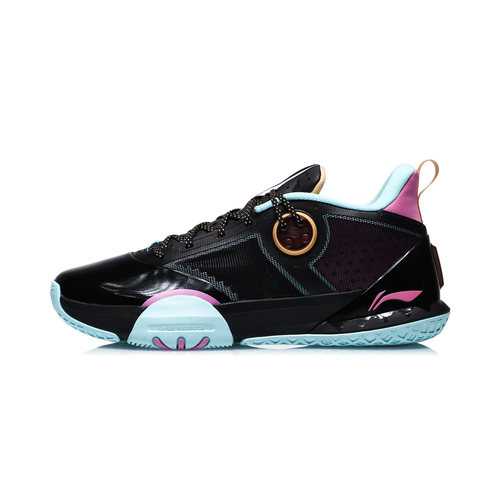 李宁篮球鞋夏韦德全天6总动员减震室内低帮防滑运动鞋ABPR019 - 图3