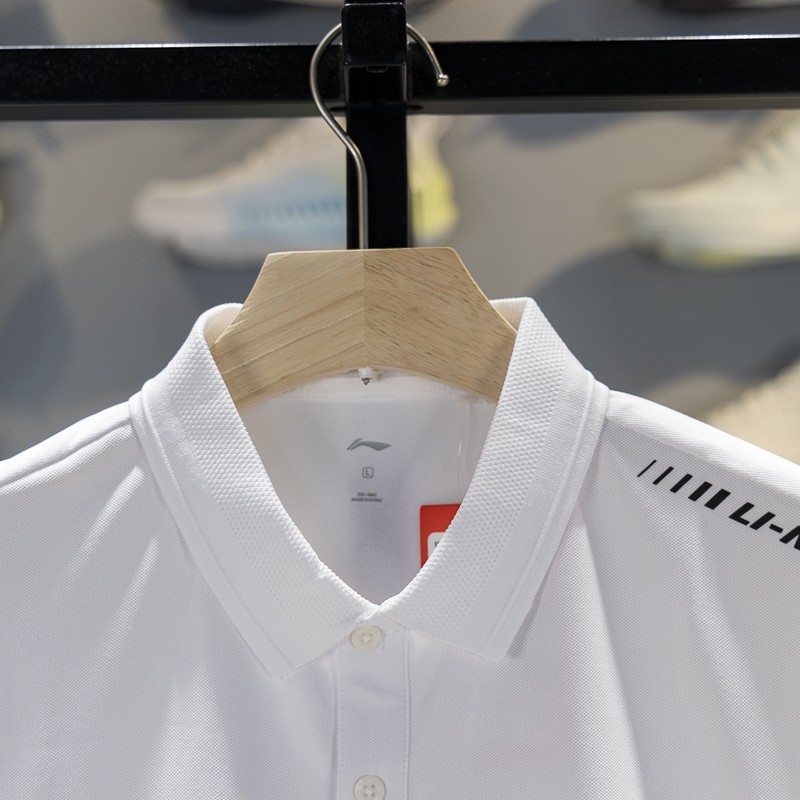 李宁正品2025新款男女同款亲肤透气运动训练短袖POLO衫APLV417-2,淘宝优惠券,粉丝福利购,淘宝优惠卷