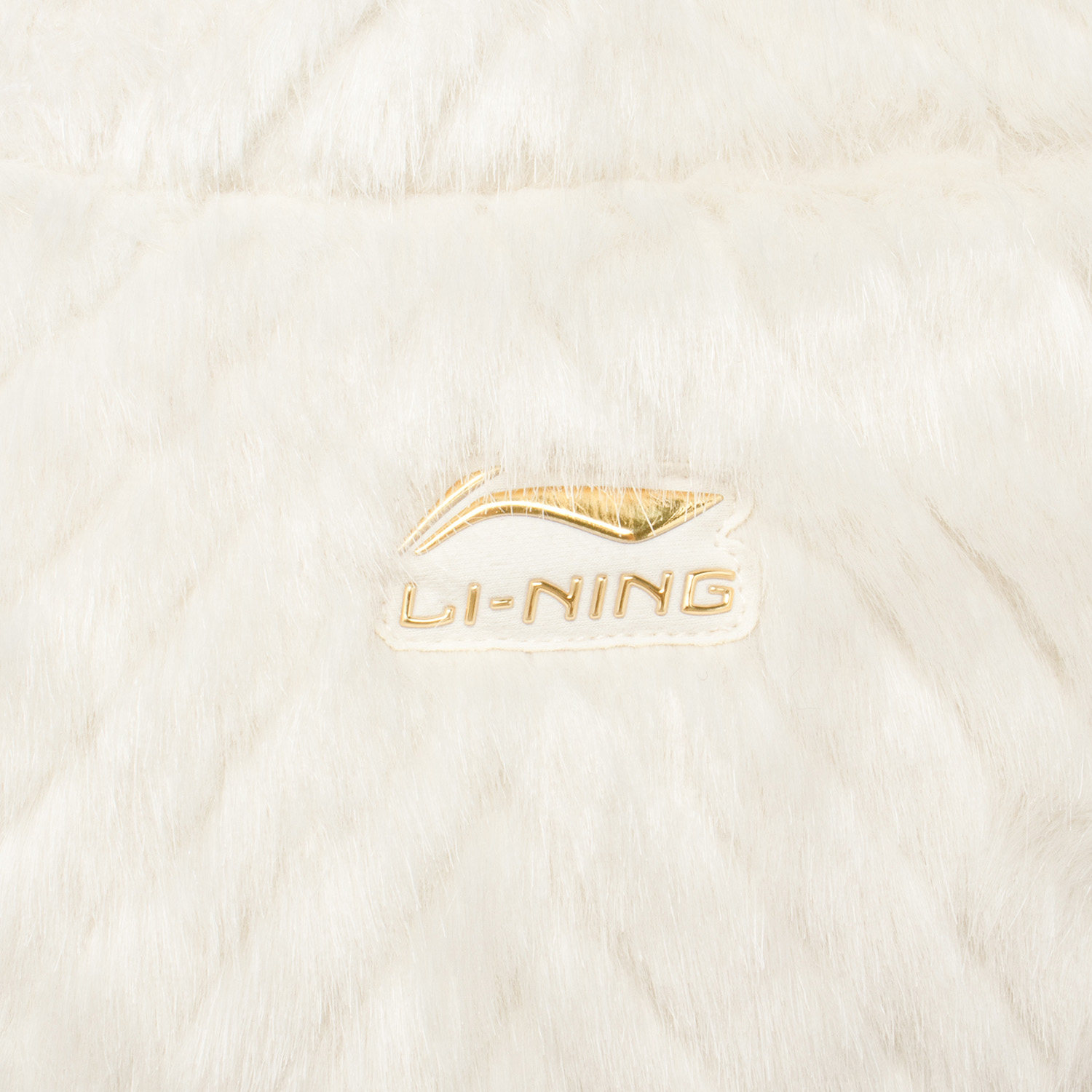 Lining/李宁正品日进斗金系列女子时尚宽松仿皮草短外套AJDU002,淘宝优惠券,粉丝福利购,淘宝优惠卷