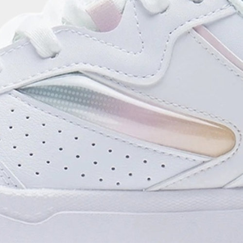 Lining/李宁正品ACE女子小白鞋舒适软弹经典运动休闲鞋AGCS032 - 图2