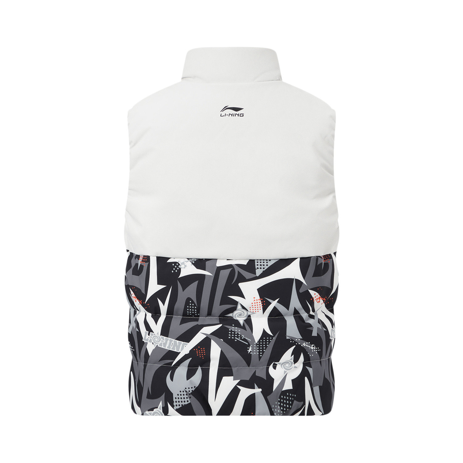 Lining/李宁正品运动生活系列儿童鸭绒保暖立领羽绒马甲YMRT003,淘宝优惠券,粉丝福利购,淘宝优惠卷