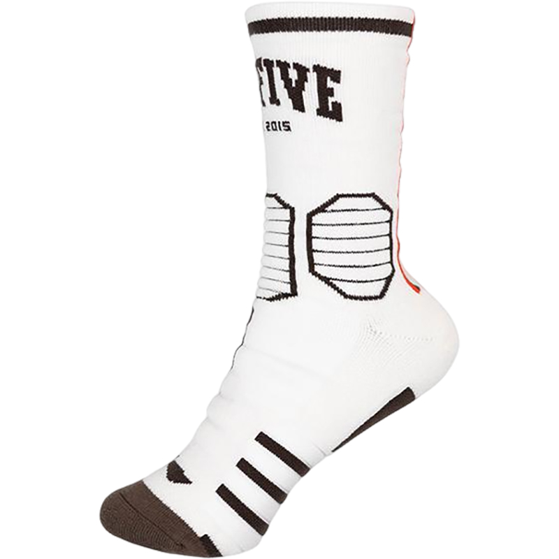 李宁正品运动篮球系列男女同款吸湿排汗运动袜一双装AWLT053-13 - 图3