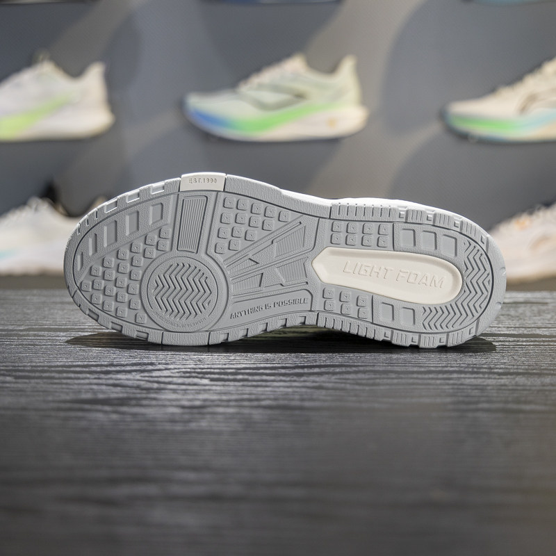 李宁正品惟吾LOW男子舒适软弹复古百搭低帮轻便休闲板鞋AGCV263-3,淘宝优惠券,粉丝福利购,淘宝优惠卷