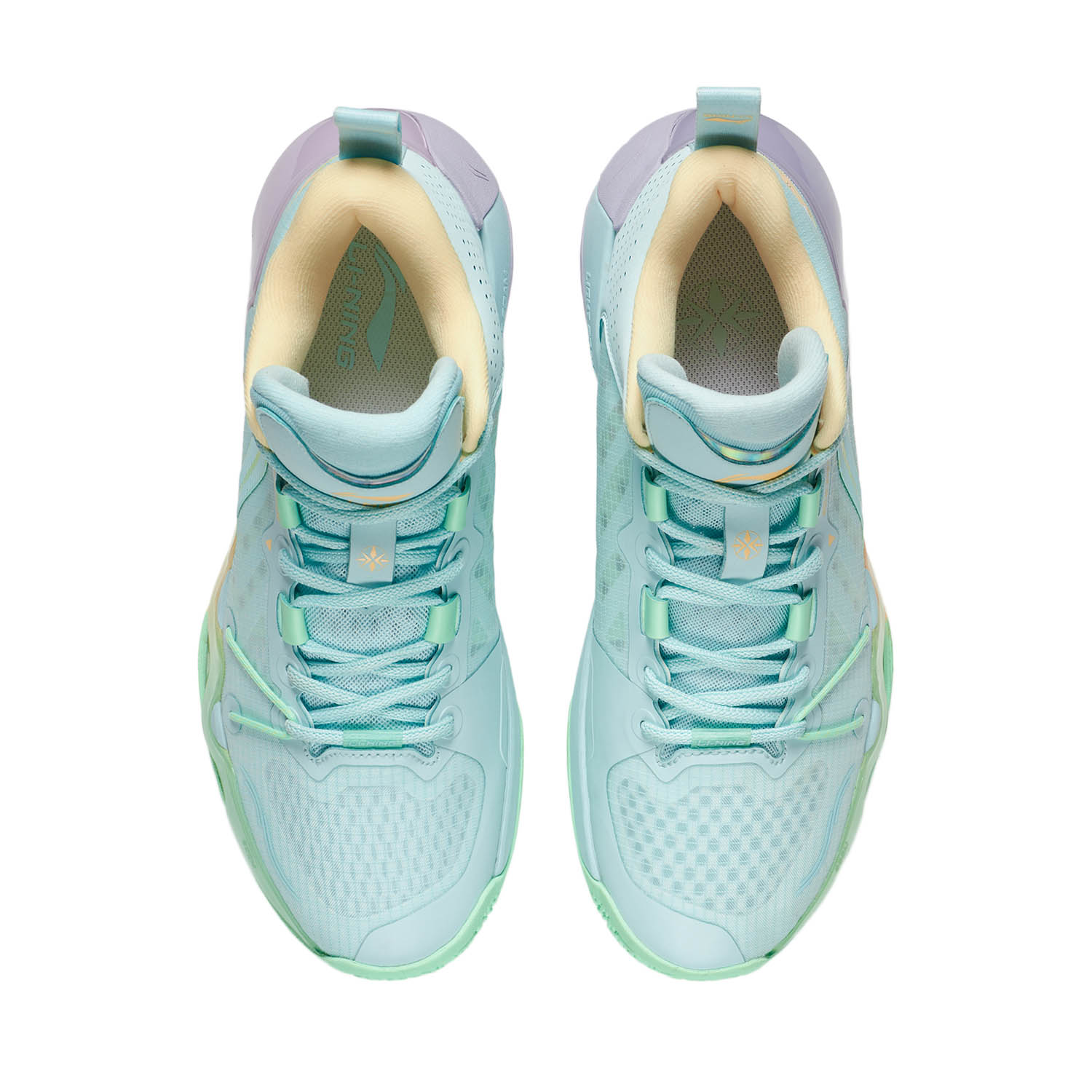 正品李宁男鞋夏季新款利刃2LOW 运动休闲实战篮球鞋ABAS039-4 - 图1