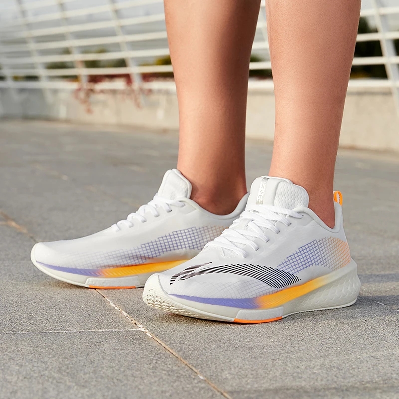 Lining/李宁正品夏季新款男子轻量缓震回弹透气低帮跑步鞋ARMS003 - 图2