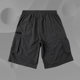 李宁正品休闲短裤男新款运动时尚系列夏季宽松男装运动裤AKSQ061