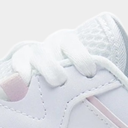 Lining/李宁正品ACE女子小白鞋舒适软弹经典运动休闲鞋AGCS032 - 图0