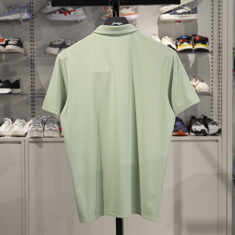 李宁正品健身系列男子冰丝凉感透气翻领运动短袖POLO衫APLV543-1,淘宝优惠券,粉丝福利购,淘宝优惠卷