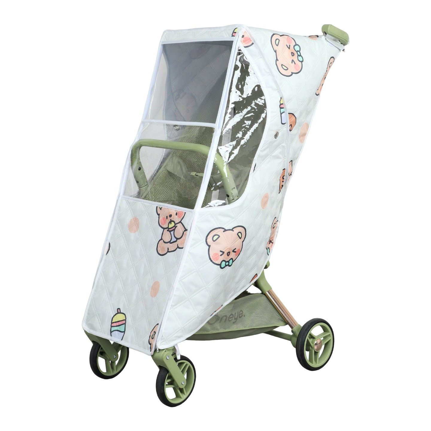 丸丫t2小虎子t3车t18推车挡风防雨罩婴儿车遛娃神器防风雨衣配件,淘宝优惠券,粉丝福利购,淘宝优惠卷