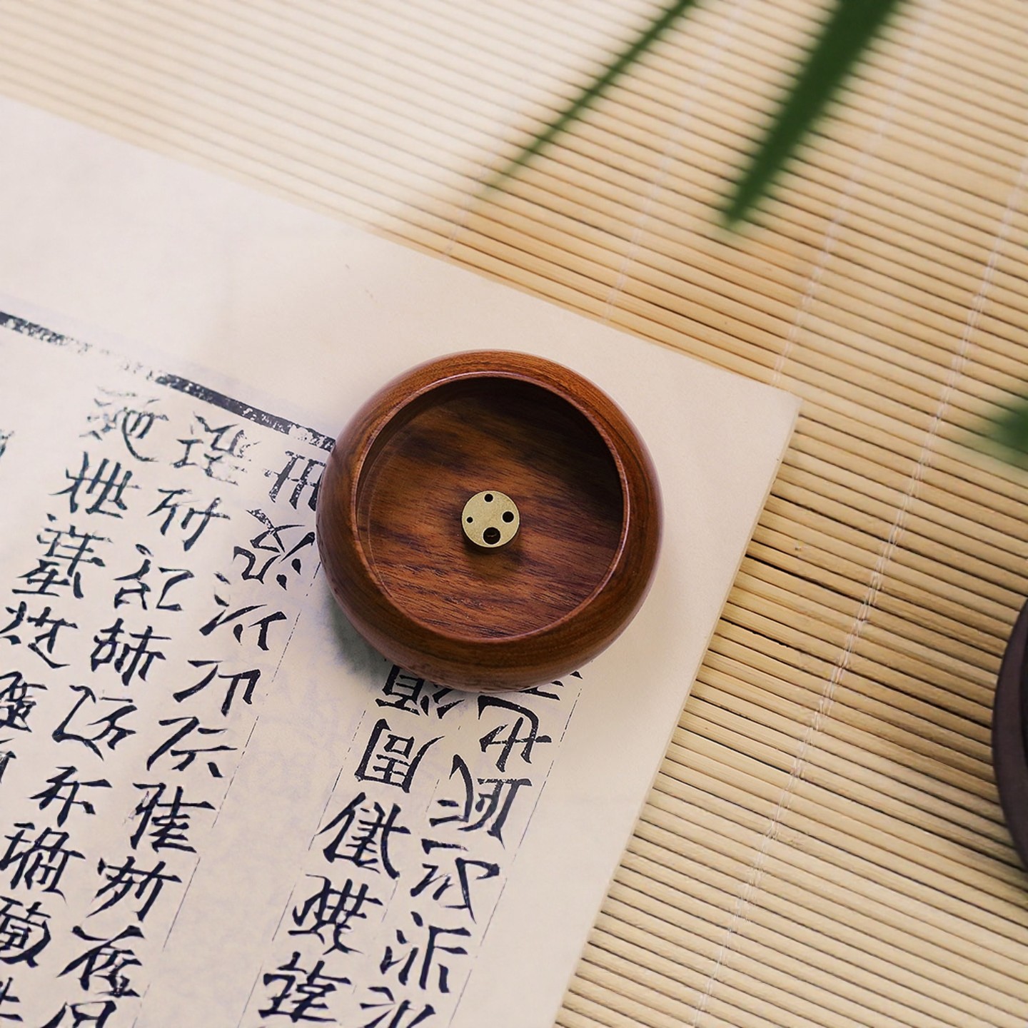 巴花黑檀木质迷你小香插香座香托旅行室内熏香沉香檀香多孔线香炉,淘宝优惠券,粉丝福利购,淘宝优惠卷