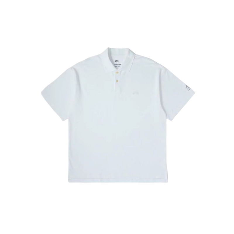 MADNESS 24SS PIQUE POLO TEE余文乐同款珠地棉宽松短袖POLO衫