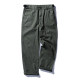 Japanese street style Harajuku straight wide leg overalls for men