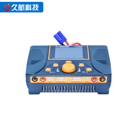 iCharger 406duo 双路1400w大功率航模 平衡充 锂电充电器 406 - 图0